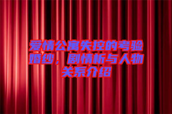 愛情公寓失控的考驗婚紗，劇情析與人物關(guān)系介紹