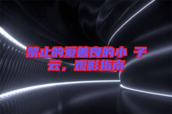 禁止的愛善良的小峓子云，觀影指南