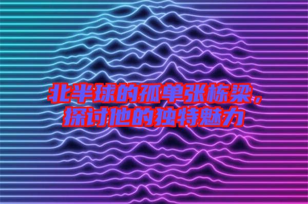 北半球的孤單張棟梁，探討他的獨(dú)特魅力