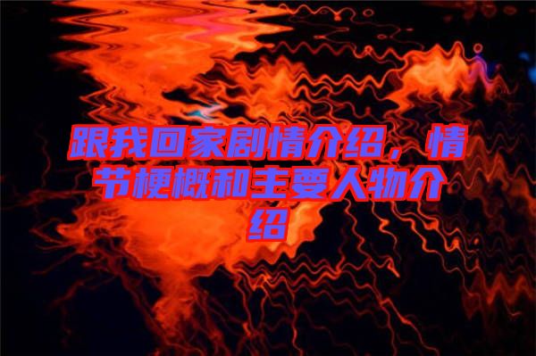 跟我回家劇情介紹，情節梗概和主要人物介紹
