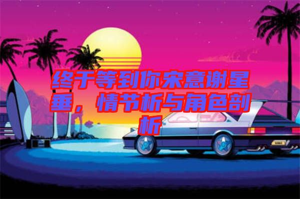 終于等到你宋意謝星垂，情節(jié)析與角色剖析