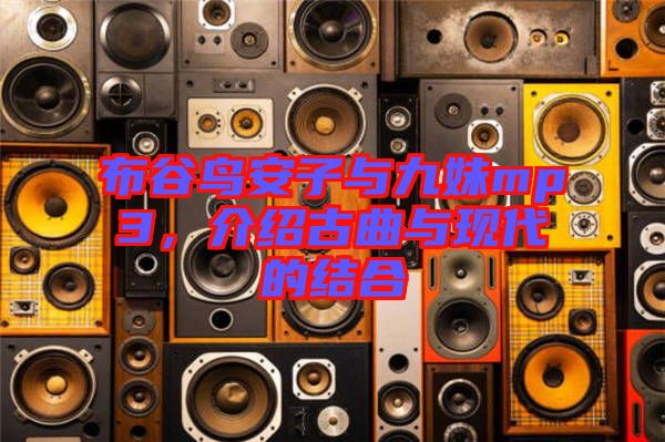布谷鳥安子與九妹mp3，介紹古曲與現(xiàn)代的結合