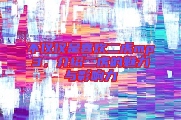 不僅僅是喜歡二虎mp3，介紹二虎的魅力與影響力