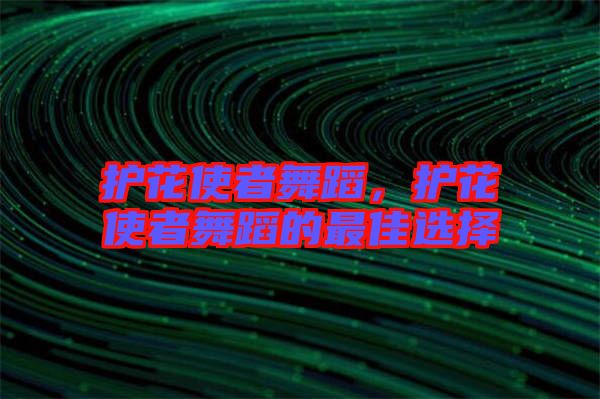 護花使者舞蹈，護花使者舞蹈的最佳選擇