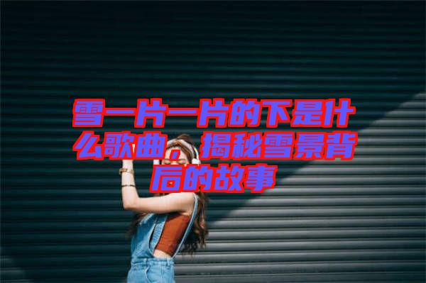 雪一片一片的下是什么歌曲，揭秘雪景背后的故事